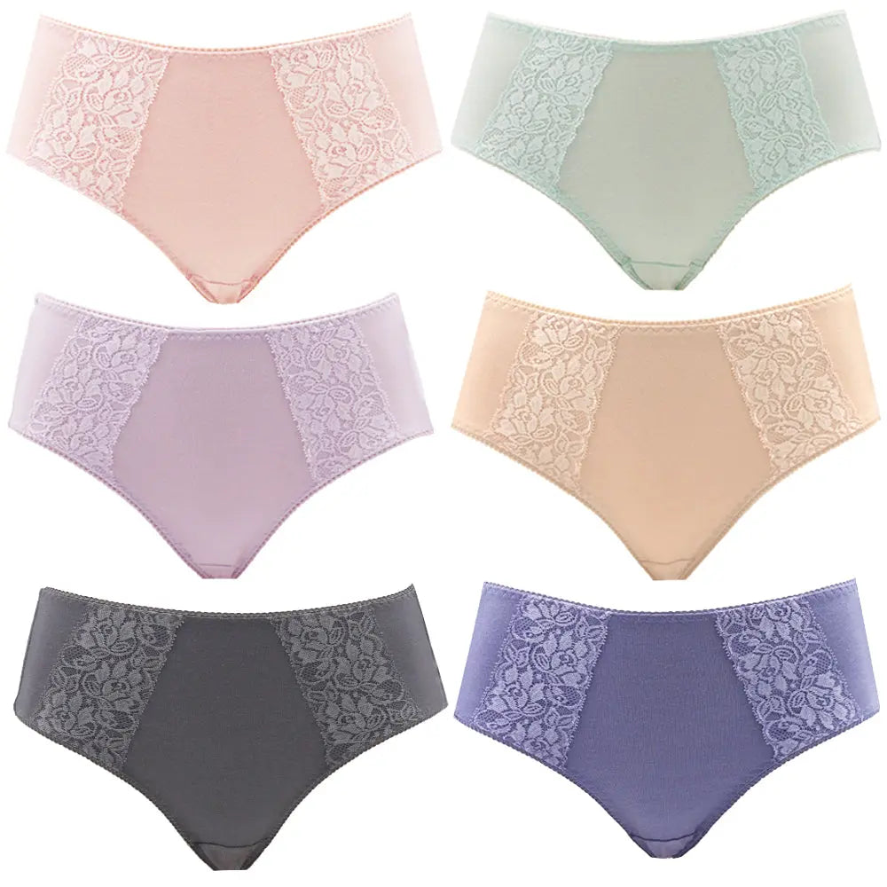 スタイルサポートショーツガードル シックなレースのヒップアップタイプ ARISAYA