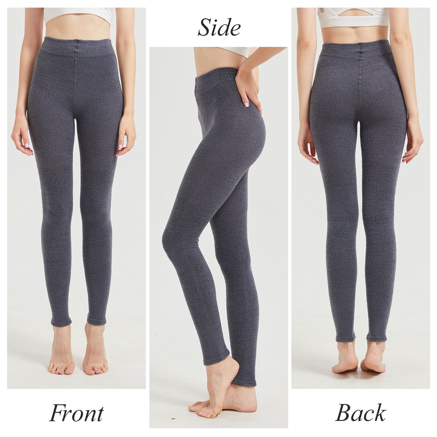 ふわもこ着圧レギンス