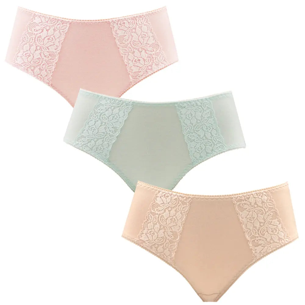 スタイルサポートショーツガードル シックなレースのヒップアップタイプ ARISAYA