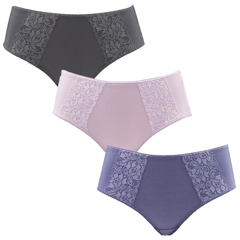 スタイルサポートショーツガードル シックなレースのヒップアップタイプ ARISAYA